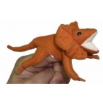 Finger Puppet - Frilled Neck Lizard